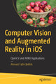 Book cover of: Computer Vision and Augmented Reality in iOS. By: Ahmed Bekhit
