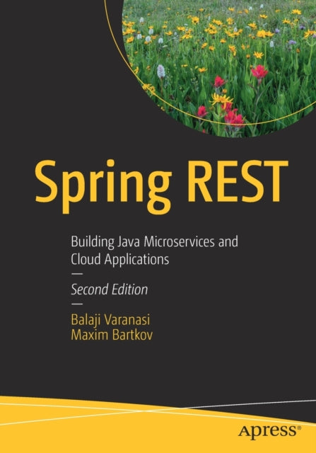 Book cover of: Spring REST. By: Balaji Varanasi