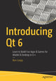 Book cover of: Introducing Qt 6. By: Ben Coepp