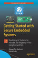 Book cover of: Getting Started with Secure Embedded Systems. By: Alexandru Radovici
