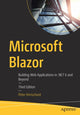 Book cover of: Microsoft Blazor. By: Peter Himschoot