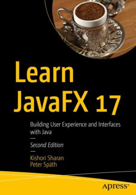 Book cover of: Learn JavaFX 17. By: Kishori Sharan