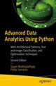 Book cover of: Advanced Data Analytics Using Python. By: Sayan Mukhopadhyay