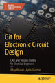 Book cover of: Git for Electronic Circuit Design. By: Altay Brusan