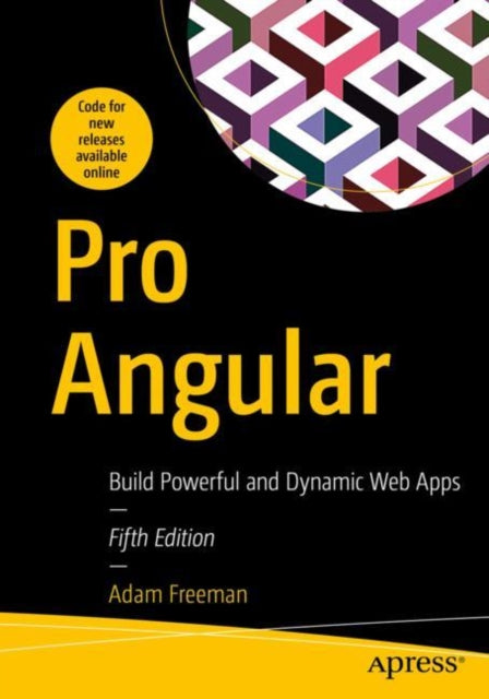 Book cover of: Pro Angular. By: Adam Freeman