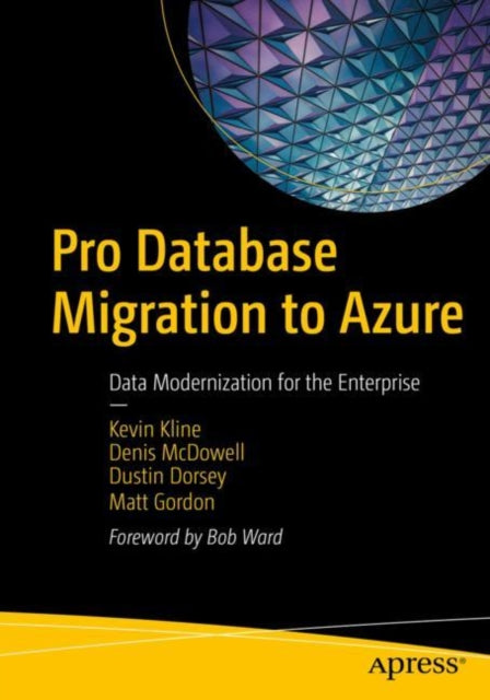 Book cover of: Pro Database Migration to Azure. By: Kevin Kline