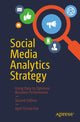 Book cover of: Social Media Analytics Strategy. By: April Ursula Fox