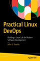 Book cover of: Practical Linux DevOps. By: John S. Tonello