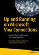 Book cover of: Up and Running on Microsoft Viva Connections. By: Nanddeep Sadanand Nachan