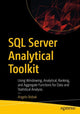 Book cover of: SQL Server Analytical Toolkit. By: Angelo Bobak