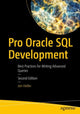 Book cover of: Pro Oracle SQL Development. By: Jon Heller