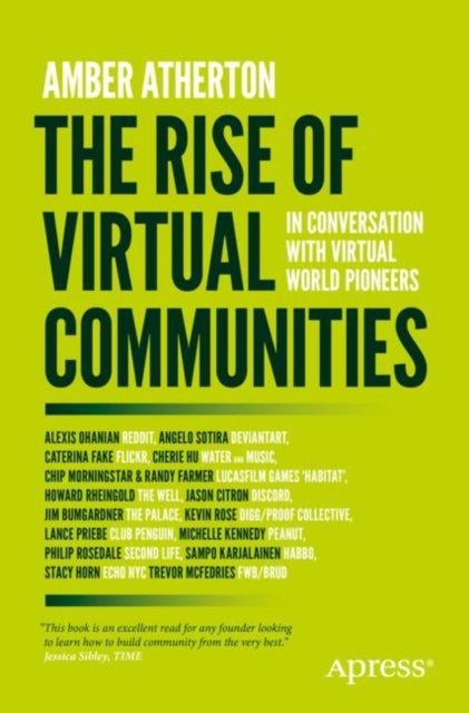 Book cover of: Rise of Virtual Communities. By: Amber Atherton
