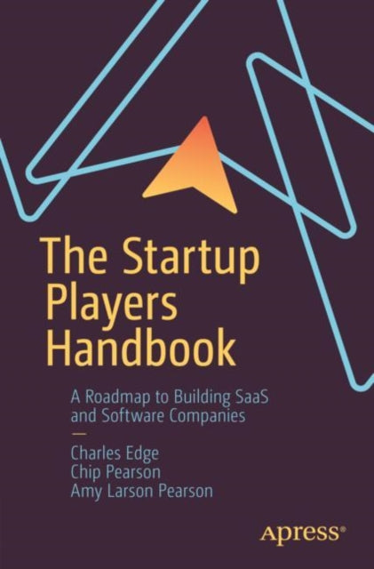 Book cover of: Startup Players Handbook. By: Charles Edge