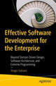 Book cover of: Effective Software Development for the Enterprise. By: Tengiz Tutisani