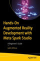 Book cover of: Hands-On Augmented Reality Development with Meta Spark Studio. By: Jaleh Afshar