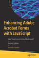 Book cover of: Enhancing Adobe Acrobat Forms with JavaScript. By: Jennifer Harder