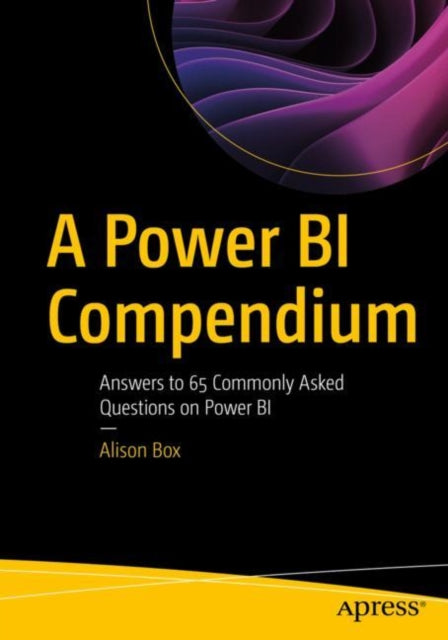 Book cover of: Power BI Compendium. By: Alison Box