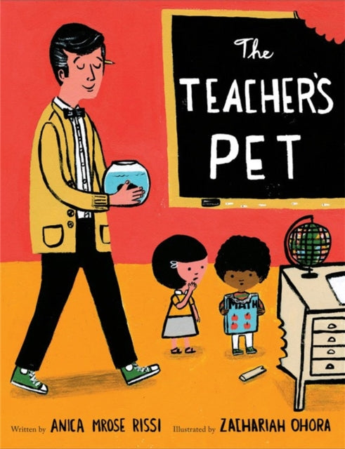 Book cover of: Teacher's Pet. By: Anica Mrose Rissi