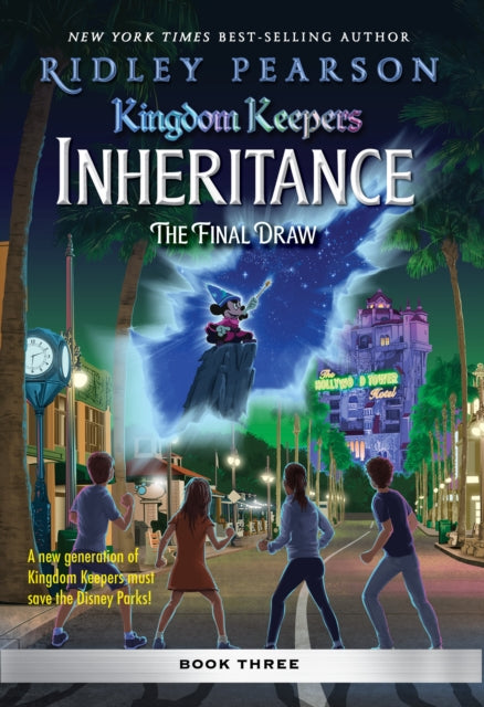 Book cover of: Kingdom Keepers: Inheritance: The Final Draw. By: Ridley Pearson