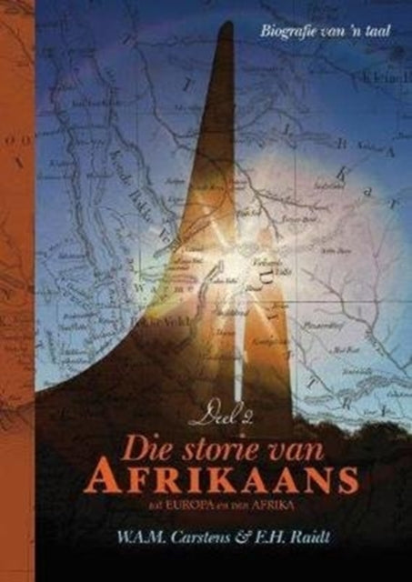 Book cover of: storie van Afrikaans. By: Raidt CARSTENS