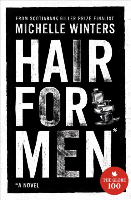 Book cover of: Hair for Men. By: Michelle Winters