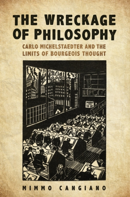 Book cover of: Wreckage of Philosophy. By: Mimmo Cangiano