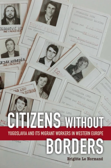 Book cover of: Citizens Without Borders. By: Brigitte Le Normand