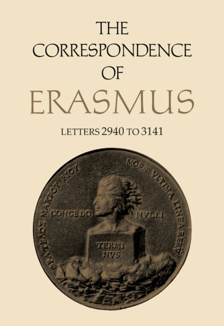 Book cover of: Correspondence of Erasmus. By: Desiderius Erasmus