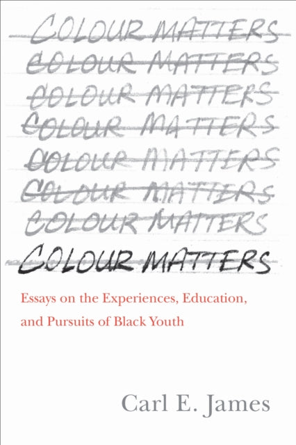 Book cover of: Colour Matters. By: Carl E. James