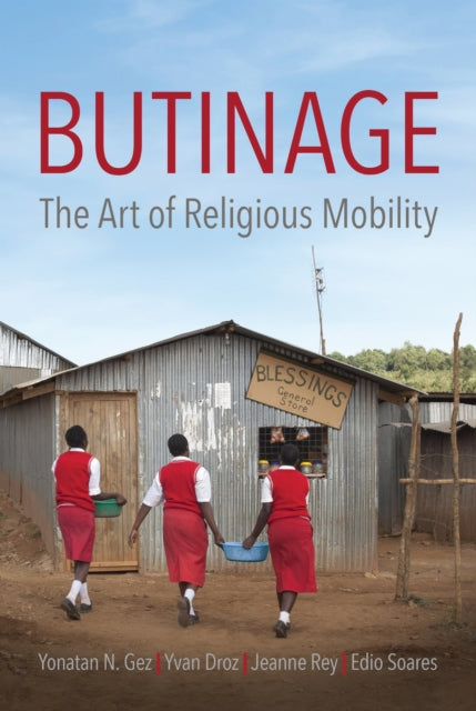 Book cover of: Butinage. By: Yonatan Gez