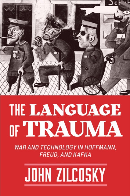 Book cover of: Language of Trauma. By: John Zilcosky