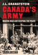 Book cover of: Canada's Army. By: J. L. Granatstein