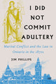 Book cover of: I Did not Commit Adultery