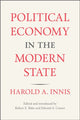 Book cover of: Political Economy in the Modern State. By: Harold Innis