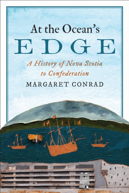 Book cover of: At the Ocean's Edge. By: Margaret Conrad