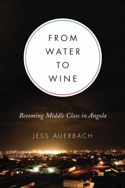 Book cover of: From Water to Wine. By: Jess Auerbach