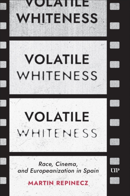 Book cover of: Volatile Whiteness. By: Martin Repinecz