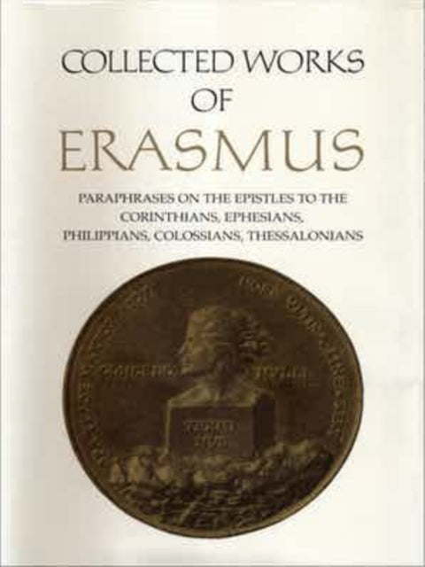 Book cover of: Collected Works of Erasmus. By: Desiderius Erasmus