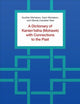 Book cover of: Dictionary of Kanien'keha (Mohawk) with Connections to the Past. By: Gunther Michelson