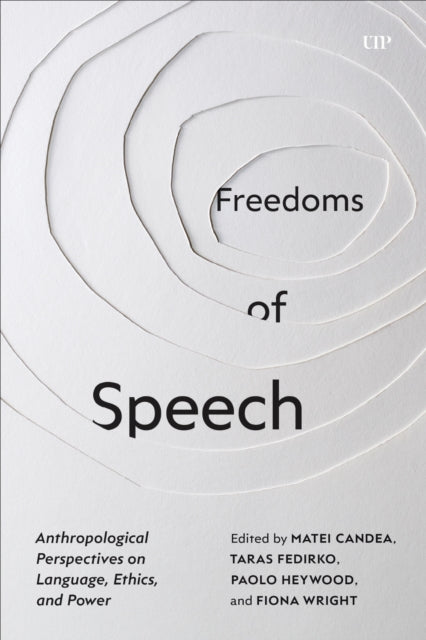 Book cover of: Freedoms of Speech