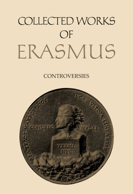 Book cover of: Collected Works of Erasmus. By: Desiderius Erasmus