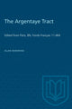 Book cover of: Argentaye Tract. By: MANNING