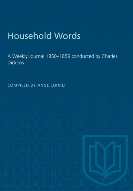 Book cover of: Household Words. By: LOHRLI