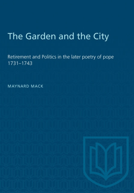 The Garden and the City