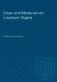 Book cover of: Cases and Materials on Creditors' Rights. By: MACGUIGAN