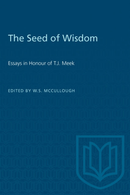 Book cover of: Seed of Wisdom. By: MCCULLOUGH
