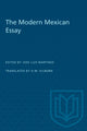 Book cover of: Modern Mexican Essay
