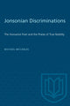 Book cover of: Jonsonian Discriminations. By: MCCANLES