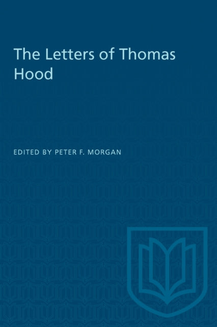 Book cover of: Letters of Thomas Hood. By: MORGAN
