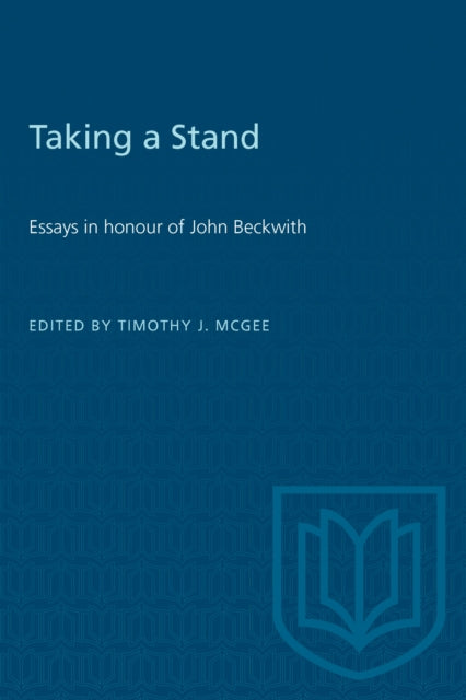 Book cover of: Taking a Stand. By: MCGEE